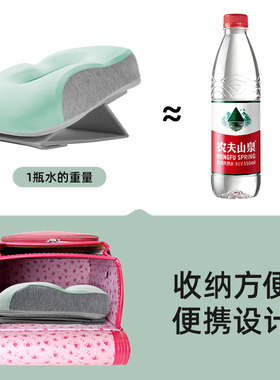 佳奥午睡枕趴睡枕学生教室午休便携款儿童趴着睡觉神器折叠午睡枕