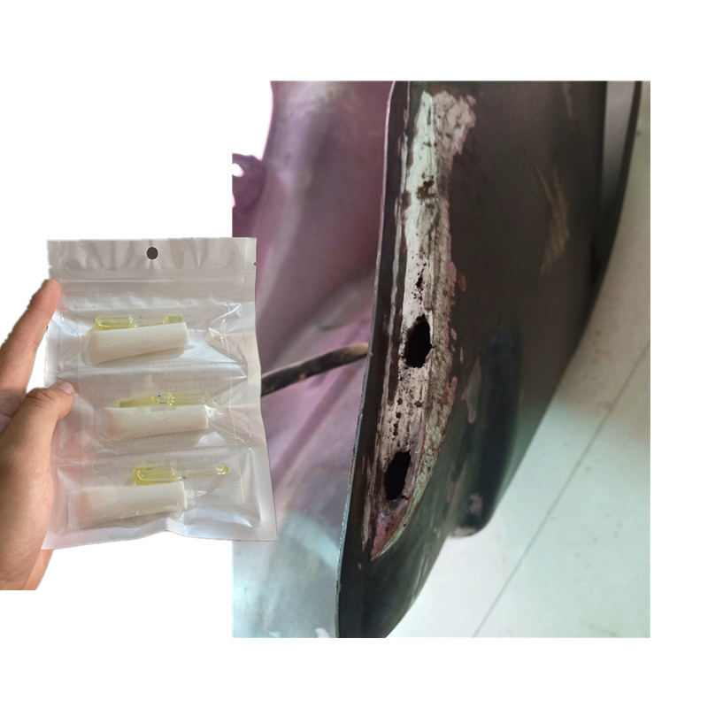 摩托车油箱胶水漏油补漏强力胶耐高温砂眼穿孔缝隙生锈补漏万能胶