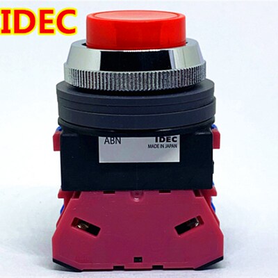 IDEC正品和泉ABN211G 210 22自复位211R B Y G开关按钮红黑绿色01