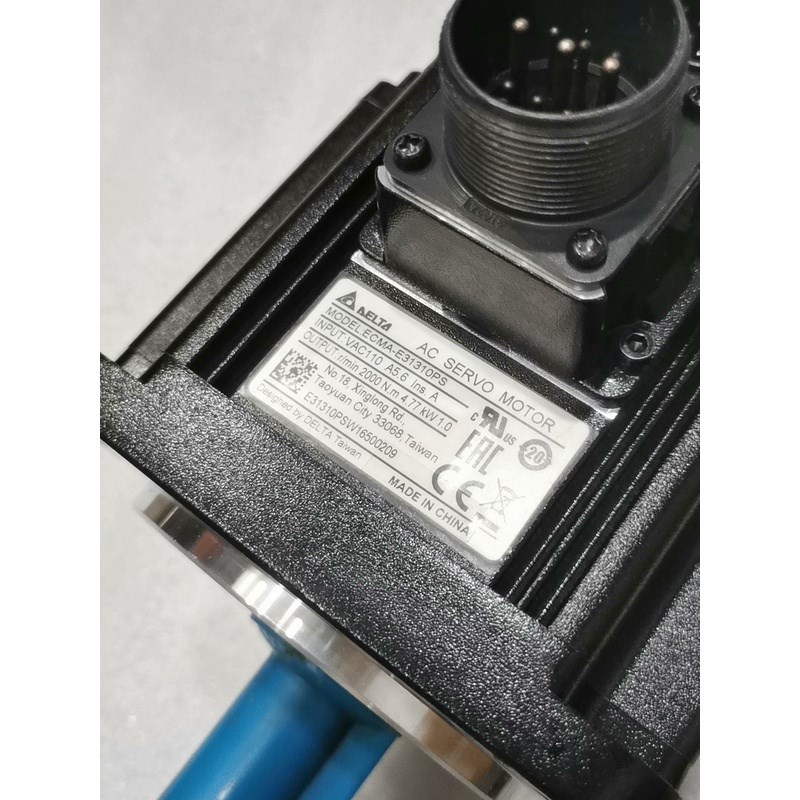 ECMA-E31310PSECMA-E31310FS台达伺 - 实物图