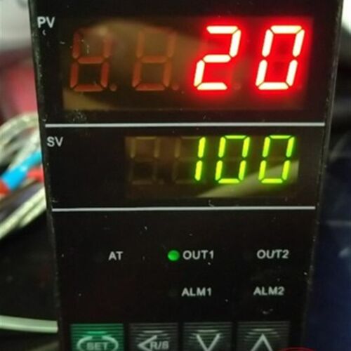 CH402-11-1205塑料挤出加热控制器温控仪表常州诺海温度表K 400度