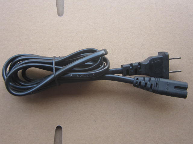 永美YM3100新韵XY-836插头美科MK2055A电子琴220V两孔电源线8口