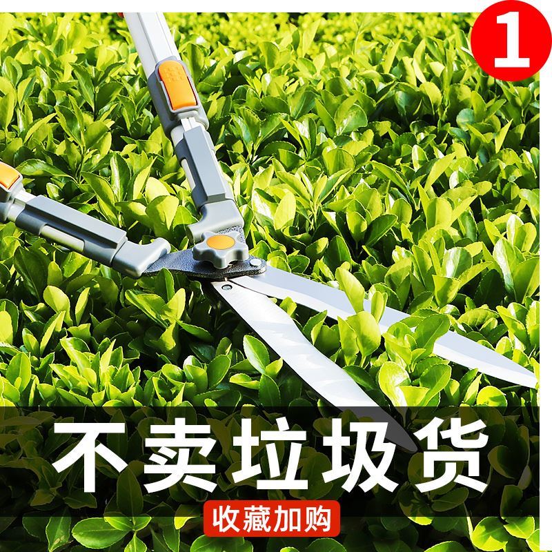 园林修剪大长头剪刀园艺剪枝修剪树枝果树修枝剪强力草坪绿篱花剪