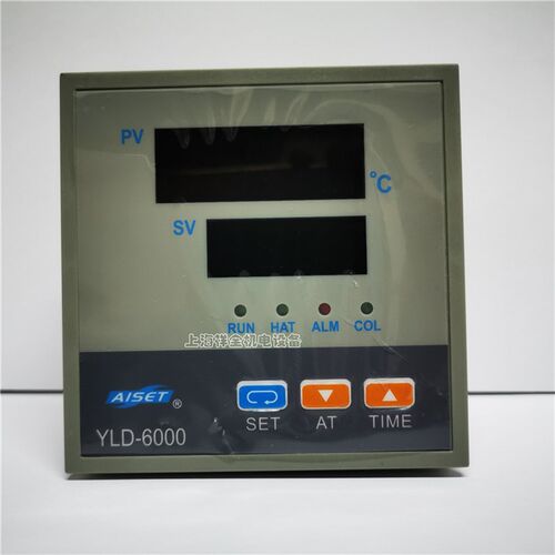 AISET亚泰温控仪YLD-6000  YLD-6412R-2 0-400 PT100