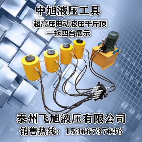 分离式 电动液压千斤顶 超高压 可同步 50吨 100吨 200吨 320吨