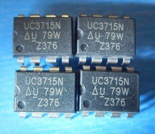 【原装拆机】UC3715N 直插8脚 电源管理IC芯片 集成电路 零配件