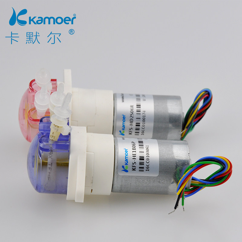 蠕动泵12v水泵无刷电机迷你电动恒流泵 卡默尔微型自吸泵小型小泵