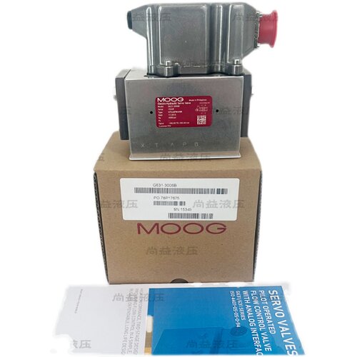 穆格伺服阀G631-3002B/3003/3004/3005/3006/3007/3008B 电磁MOOG