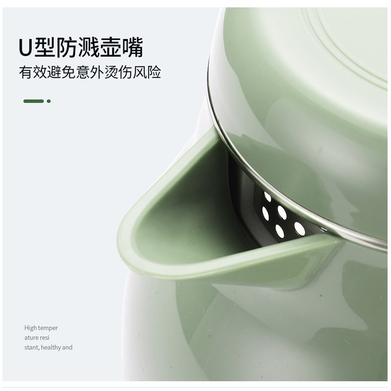北欧小清新大容量防爆冷水壶 加厚玻璃耐高温凉水杯 夏季家用泡茶