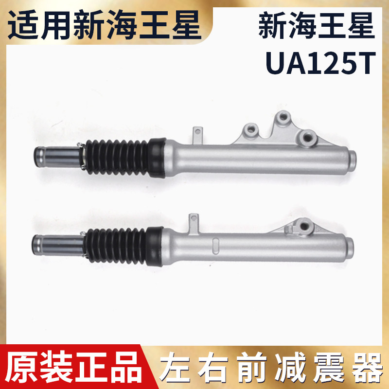 适用踏板车国三新海王星UA125T/-A UA125T-3前减震器 前叉 前避震