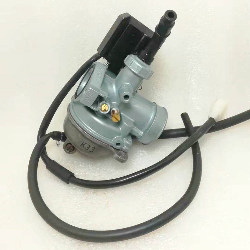 适用光阳CK100T-A ZF100T 大脚 末战100化油器