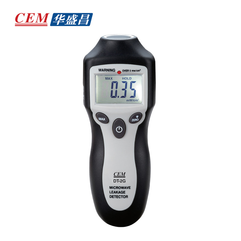 CEM华盛昌DT2G电磁辐射检测仪香港测试家用微波测量仪包邮