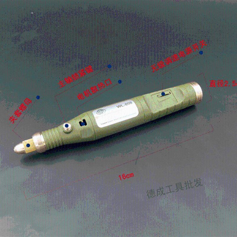 调速迷你小电磨机 微型电动手钻 抛光木雕刻字笔琥珀玉石钻孔打磨