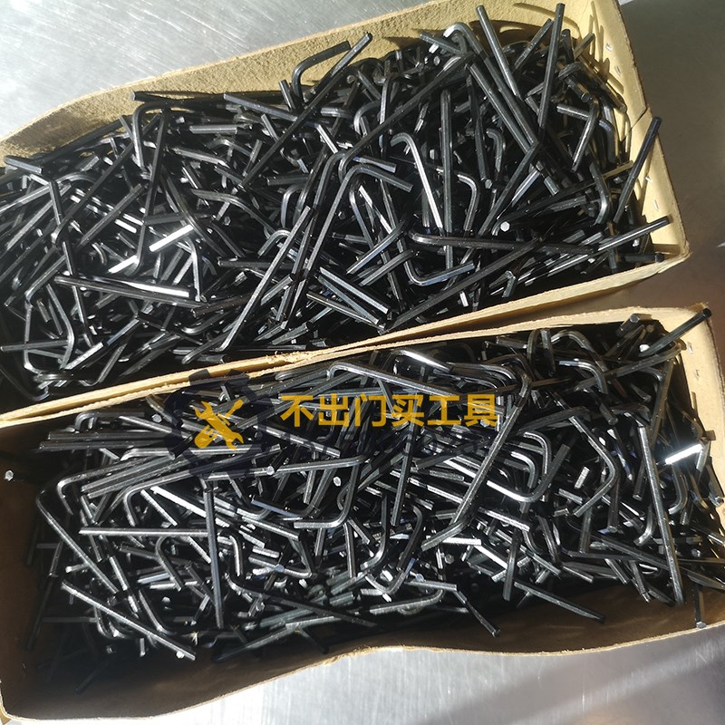批fa 黑色短内六角扳手2mm 2.5mm 3mm 4mm 5mm 6mm 100支起拍