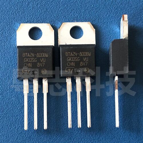 进口 BTA24-800BW 双向可控硅 24A 800V 全新原装 可直接拍买