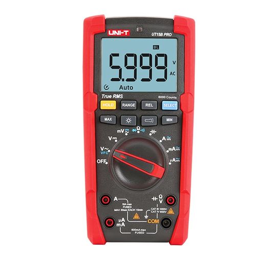 优利德数字万用表UT15BPRO/UT17BPRO停产用UT15Bmax/UT17Bmax代替