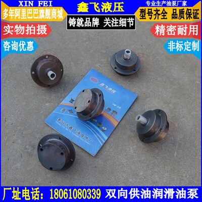 双向润滑油泵TY7.5减速机油泵TXF7/1.5 SNBY9/1.5齿轮箱润滑用