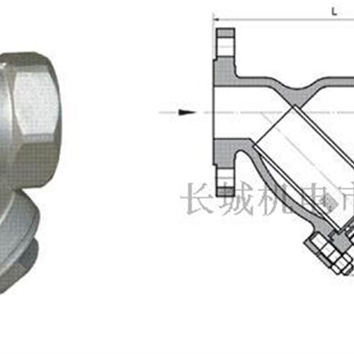 GL11W-16P 301 不锈钢丝口Y型过滤器 螺纹过滤器DN15-DN50