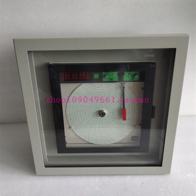 XWBJ-101大型圆图自动平衡记录仪温度调节仪大园盘有纸温度记录仪