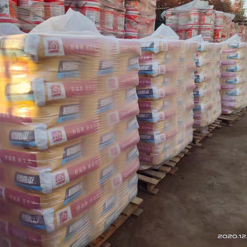 美巢墙尼600高强抗裂粉刷石膏底层抹灰找平修补墙面代替水泥砂浆
