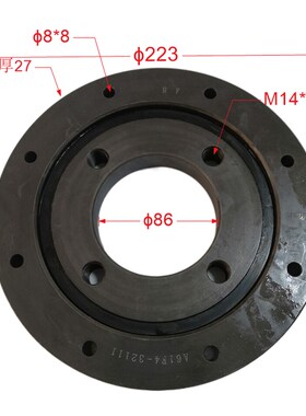 电动堆高机回转支承滚轮轴承A61F4-32111