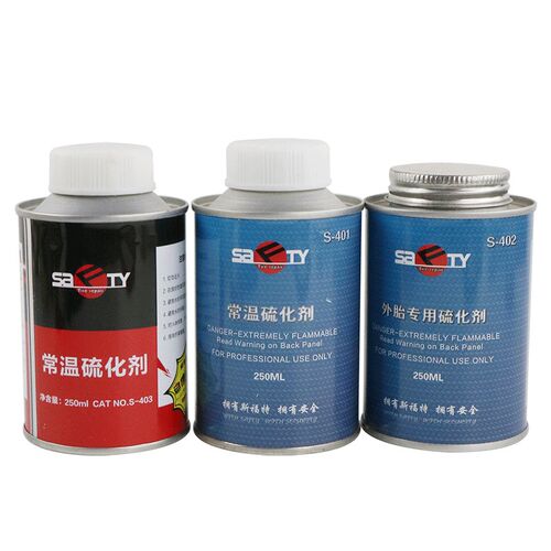 斯福特补胎胶水冷补常温硫化剂S-401外胎专用硫化剂402真空胎内胎