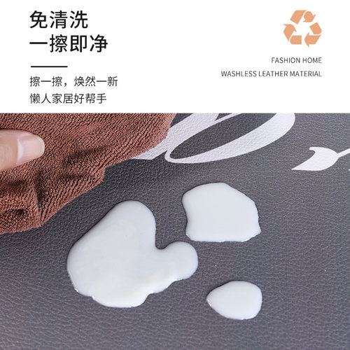 轻奢入户门地垫进门门口家用垫子可擦洗玄关脚垫免洗pvc地毯门垫