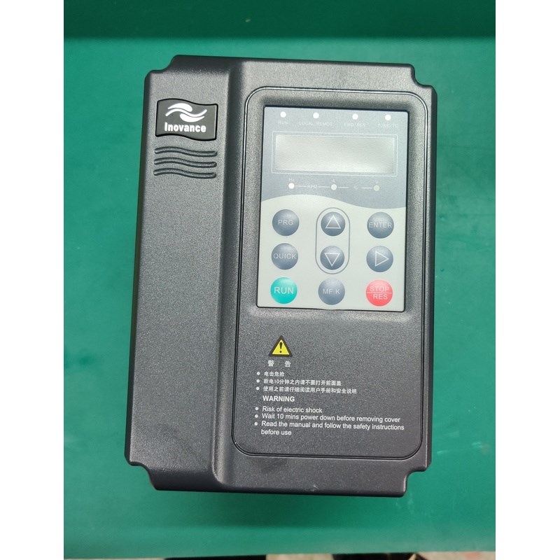 汇川变频器,MD380T一台,2.2KW/380V,成色和年
