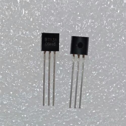 买一件发2个 全新原装 BT131-09H6 双向可控硅 三极管 封装TO-92