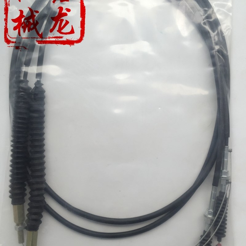 挖土机配件 适用于卡特312V2油门拉线 油门马达拉线 油门电机拉线