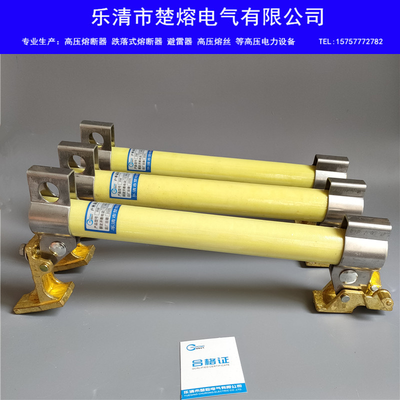 广东型RW3-10KV/100A200A户外变压器高压跌落式熔断器10KV熔丝管