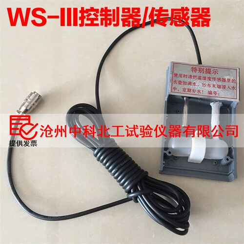 WS-III养护室控制器传感器,养护箱传感器 养护室恒温恒湿传感器