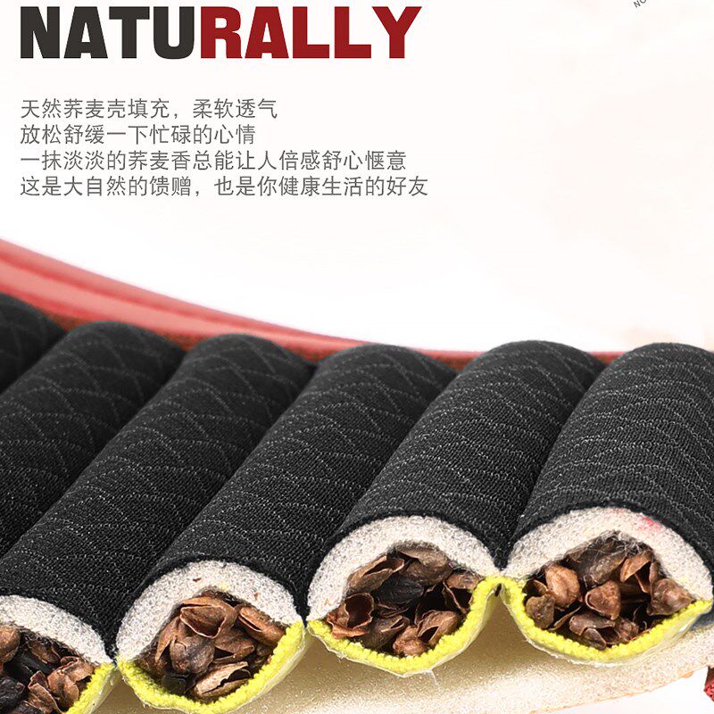 汽车坐垫四季通用前座单片荞麦单个主驾驶座椅垫防滑垫子后排座垫
