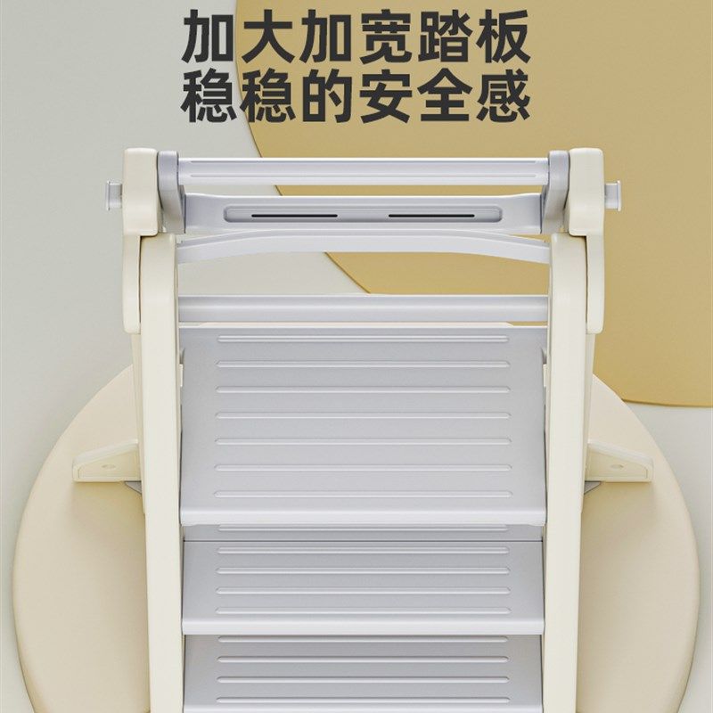 学习塔可折叠儿童踩脚凳宝宝洗手梯洗漱台脚踏楼梯台阶幼儿垫脚椅