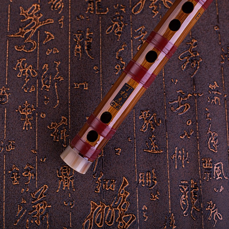 丁杨志 珍品笛子 演奏级竹笛 优质苦竹 甜美音色,专业比赛用