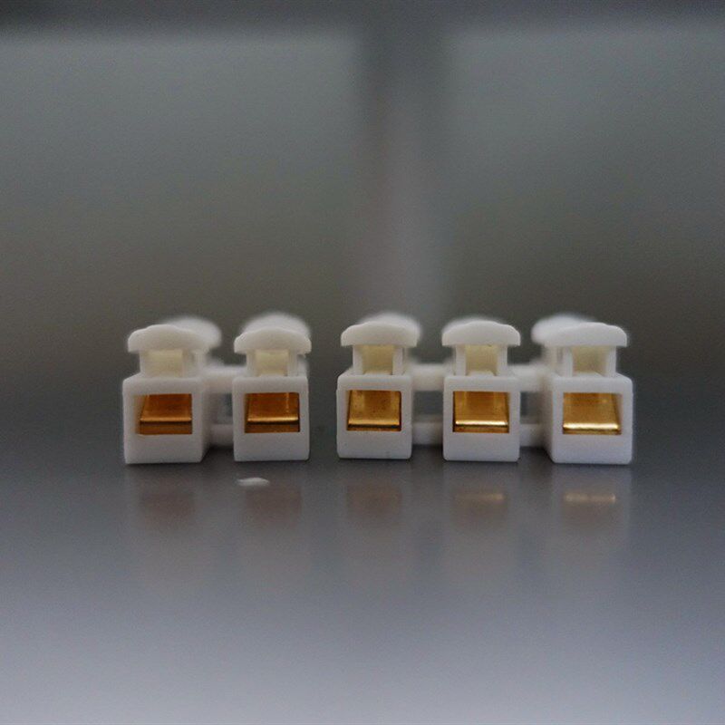 包邮纯铜三位按压式接线端子电线连接器快速接头接线柱CH-3阻燃