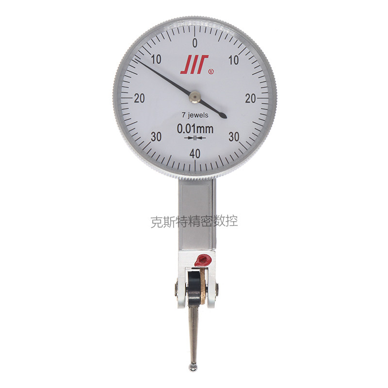 正品成量杠杆量表 杠杆百千分表 0-0.8mm 0-0.1mm 精度0.01
