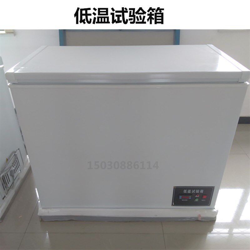 低温试验箱-25/-40低温冰柜医疗建筑电子低温试验箱 低温冰箱