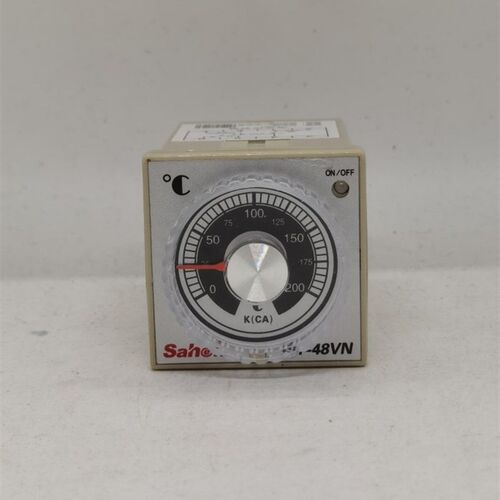 山禾Sahok旋钮指针温度控制器温控仪/器/表SH-48VN 0-200/400