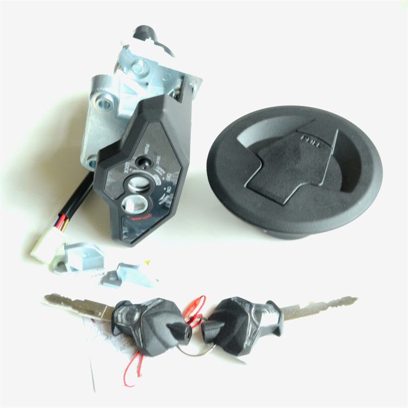 适用启典KD150-G1-G2-Z2w 200-G-Z全车套锁 电门锁 油箱盖锁点火