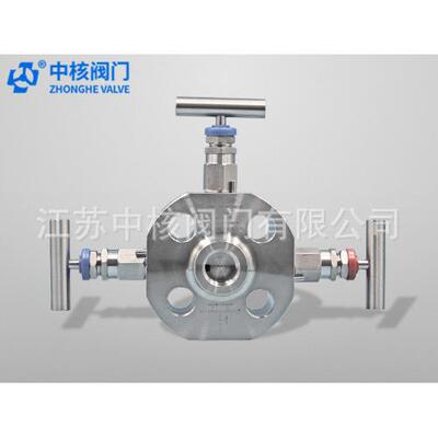 供应法兰式不锈钢M364三阀组