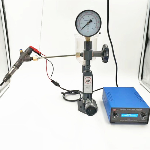 AM-CRI220电喷共轨喷油器维修检测测试仪可测衔铁动态剩程