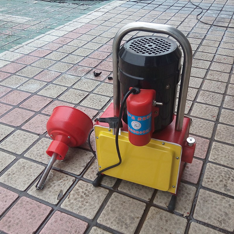 电动管道疏通机全自动管道疏通机下水道家用管道清理疏通机爱威夫