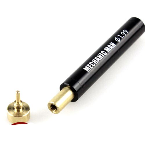 自制田宫四驱车工具 60-72mm六角车轴验轴器1.99mm 配合装轮器