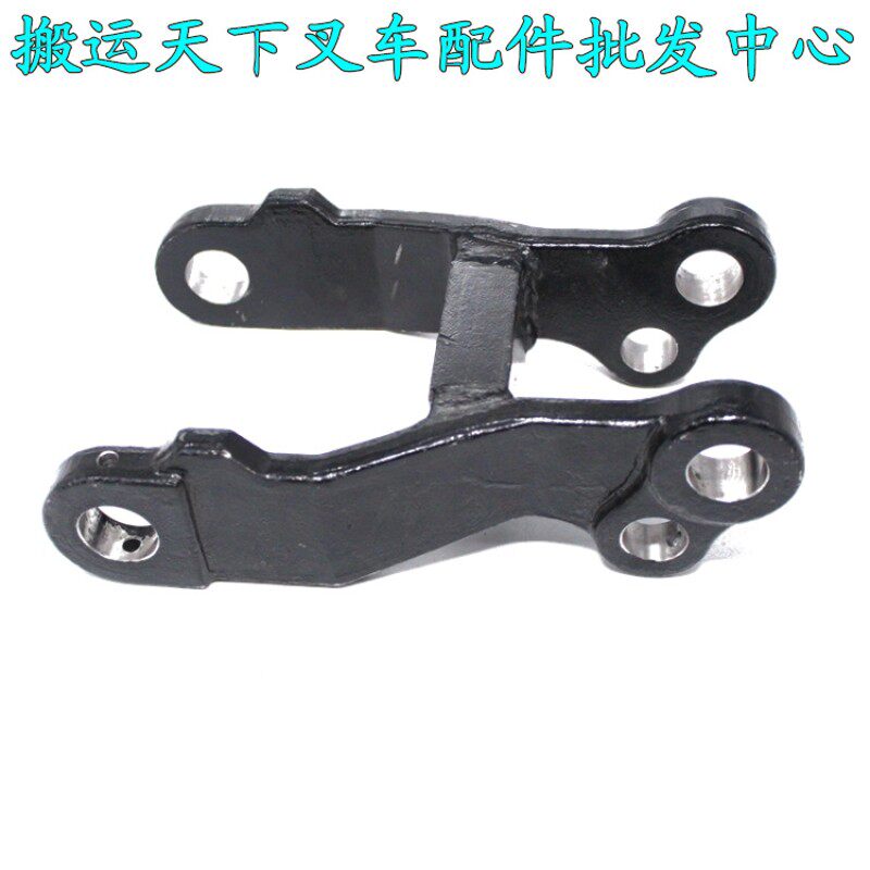 中力叉车配件小金刚轮架夹板PU轮子小金刚货叉轮小金刚双轮包邮
