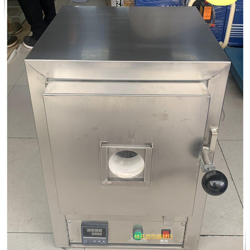 珐琅炉 珐琅彩烧制烤炉烤箱 智能表控制不锈钢珐琅焗炉 首饰器材