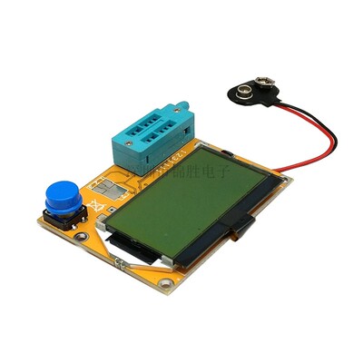LCR-T4 图形化 晶体管测试仪 电阻电容 ESR可控硅