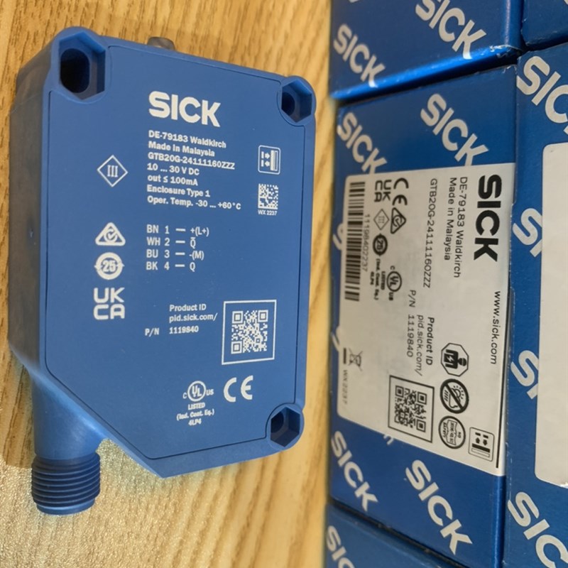 德国西克SICK光电传感器GTB20G-24111160ZZZ全新原装正品