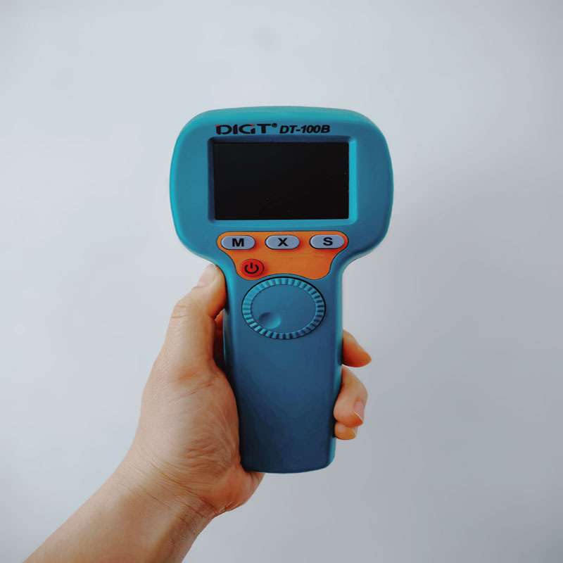 LED频闪仪非接触测速仪数显转速表闪光闪频风扇电机等测速DT-100B