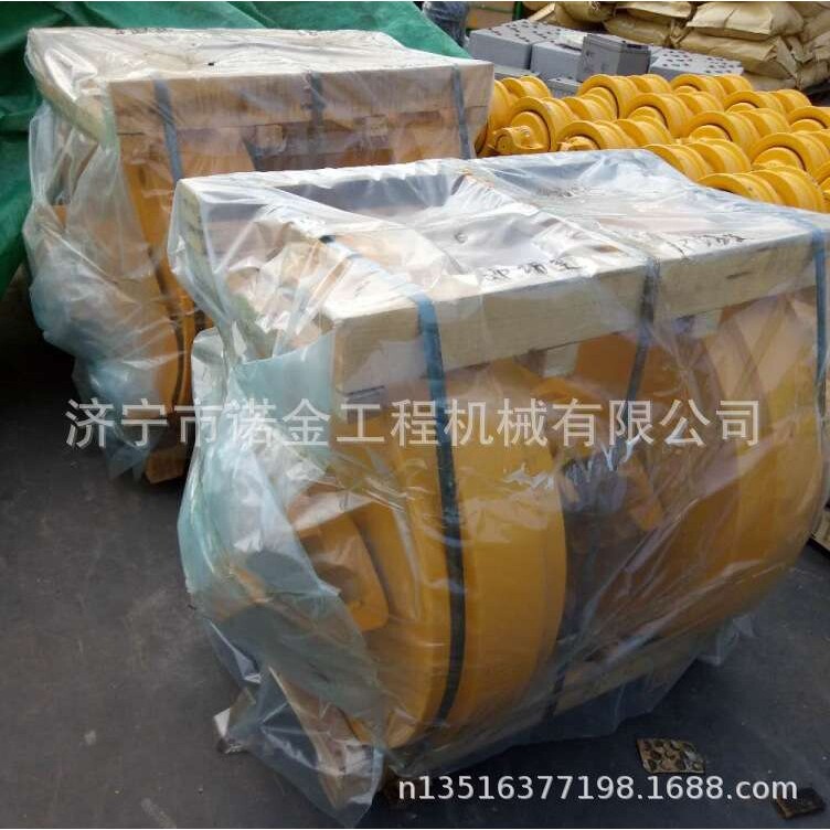 挖掘机配件SK380-8链条履带总成全车底盘件